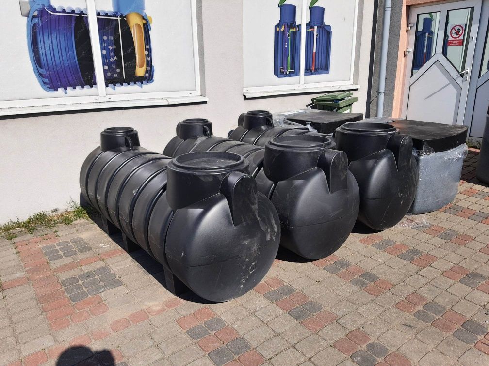 Oczyszczalnie ścieków, eko szambo 1m3