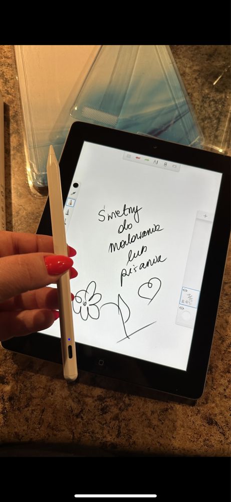 Tablet iPad Apple + nowe etui - super stan!