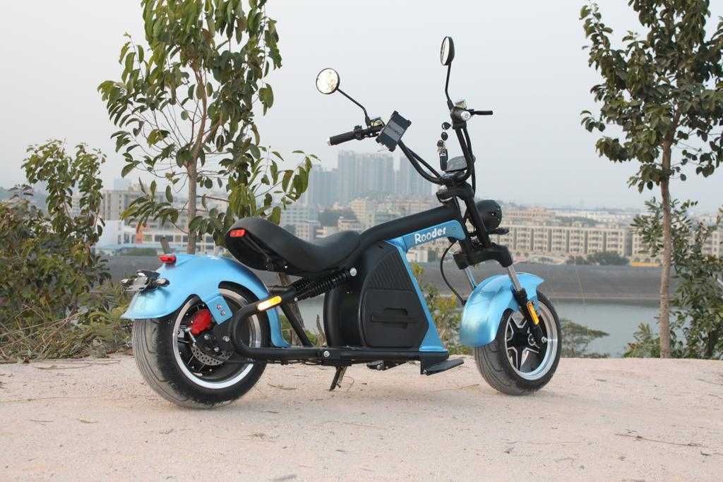 Scooter M8 Mangosteen Azul bebe