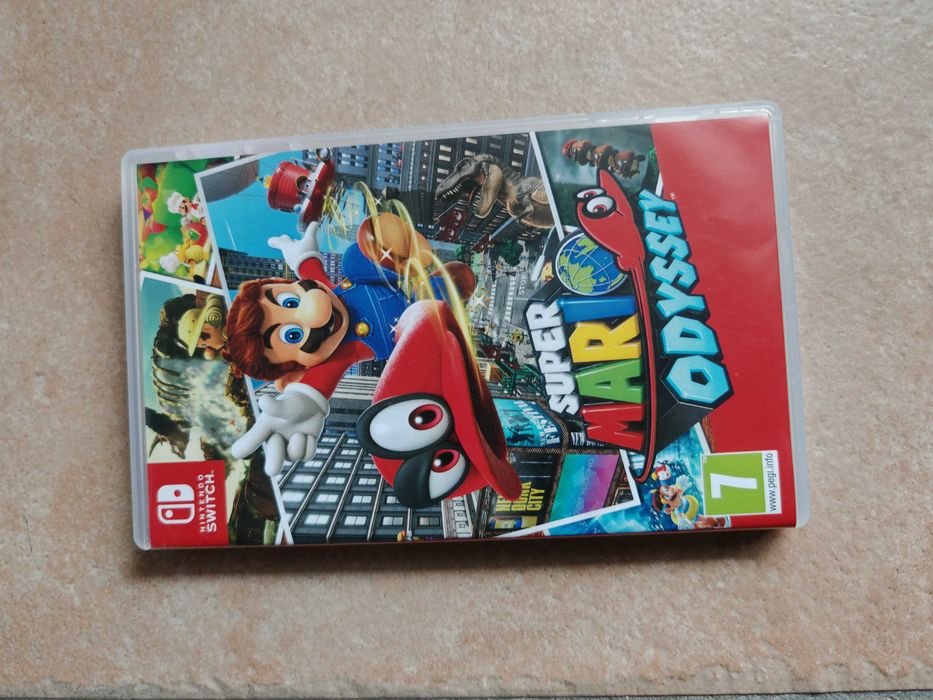 *** Jogo Super Mario Odyssey Nintendo Switch ***