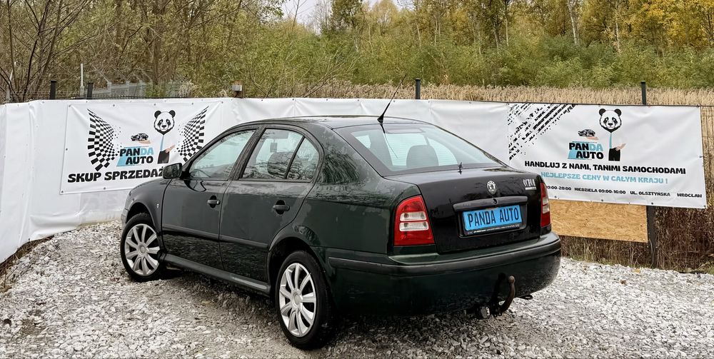 Skoda Octavia 1.9 TDI ~ Klima ~ 2004 ~ Hak ~ El.Szyby ~ Zadbana
