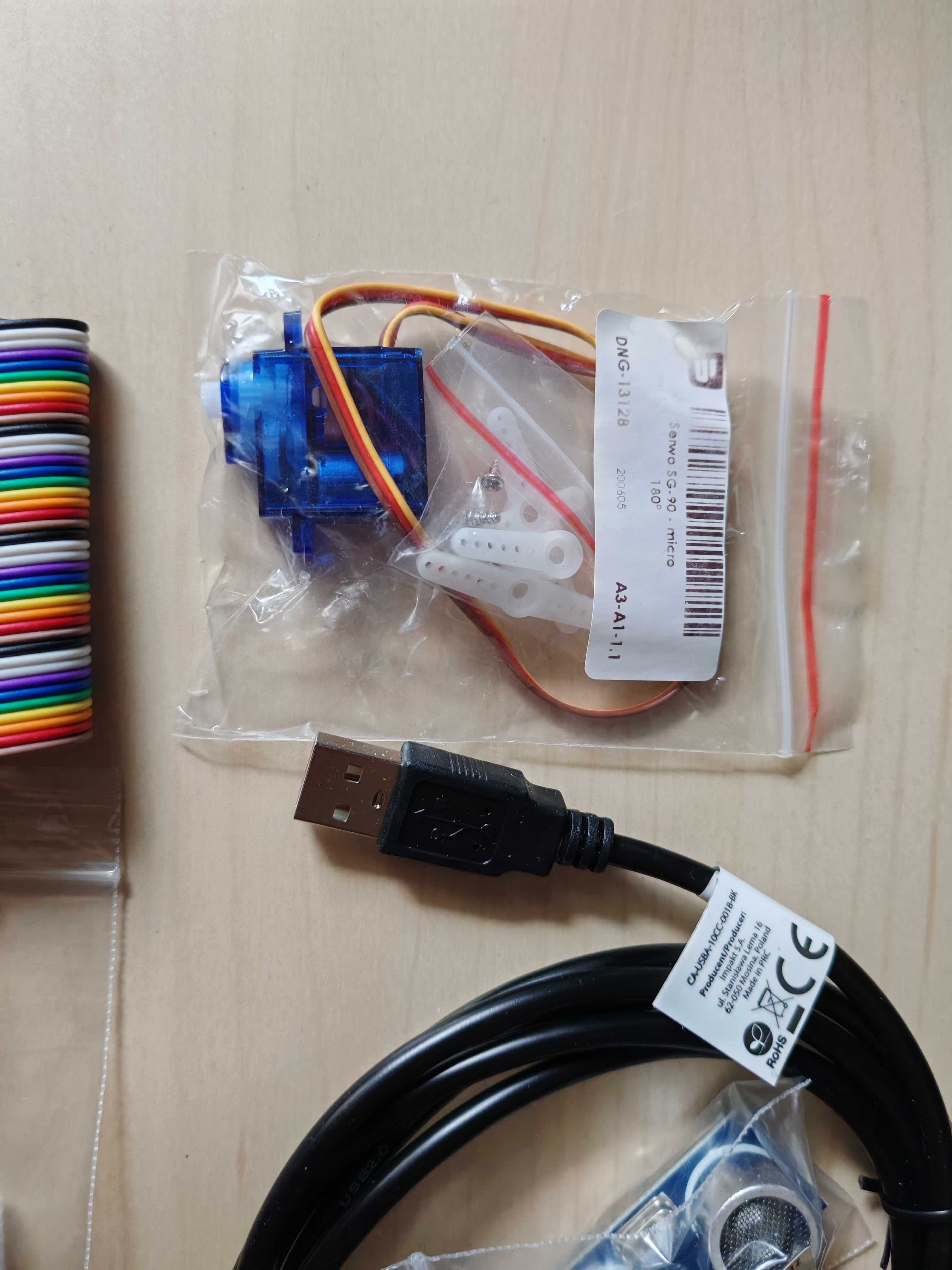 Zestaw FORBOT do kursu podstaw Arduino poziom I