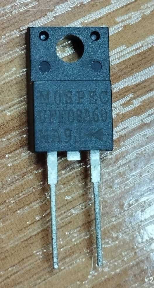 Транзистор Triode Transistor UFF08A60 новый