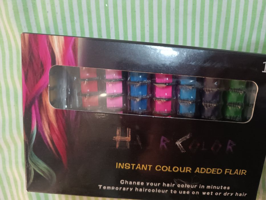 Мелки для окрашивания волос