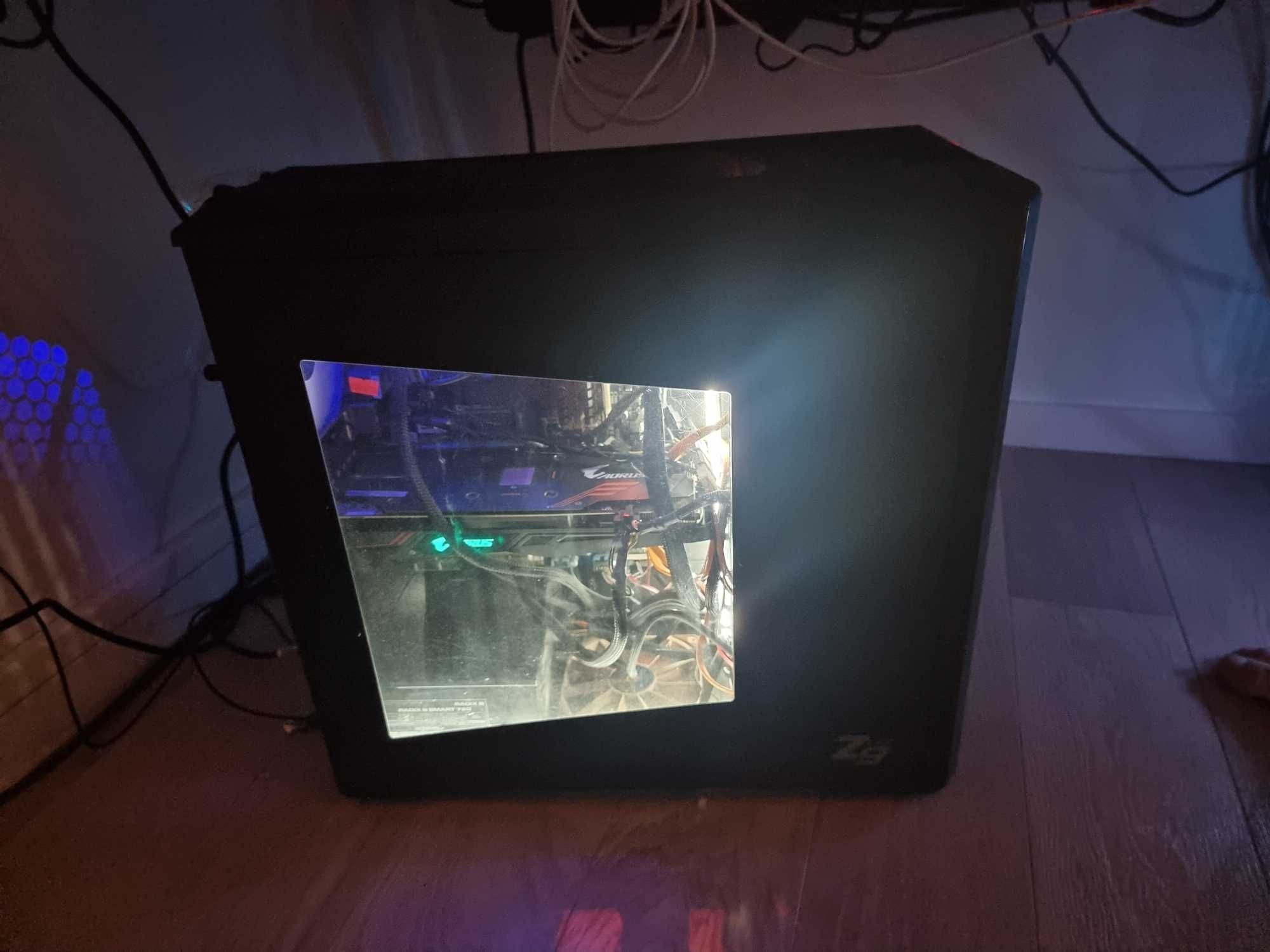PC - i7‑860 GTX1060 6GB 24GB RAM SSD256+HDD1TB PSU720W pełny zestaw