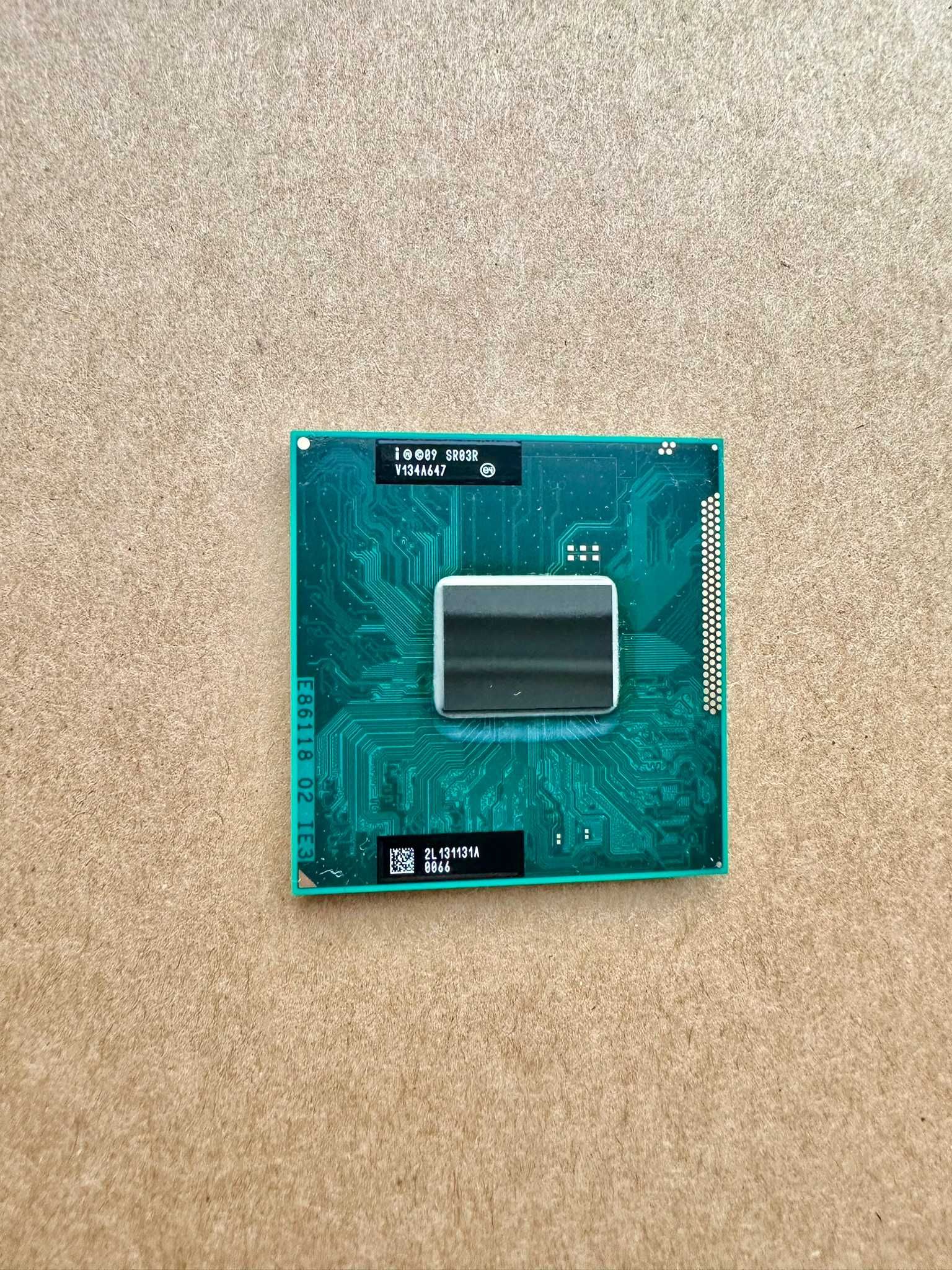 Процесор i7-2640m Гарантія+Термопаста intel core для ноутбука