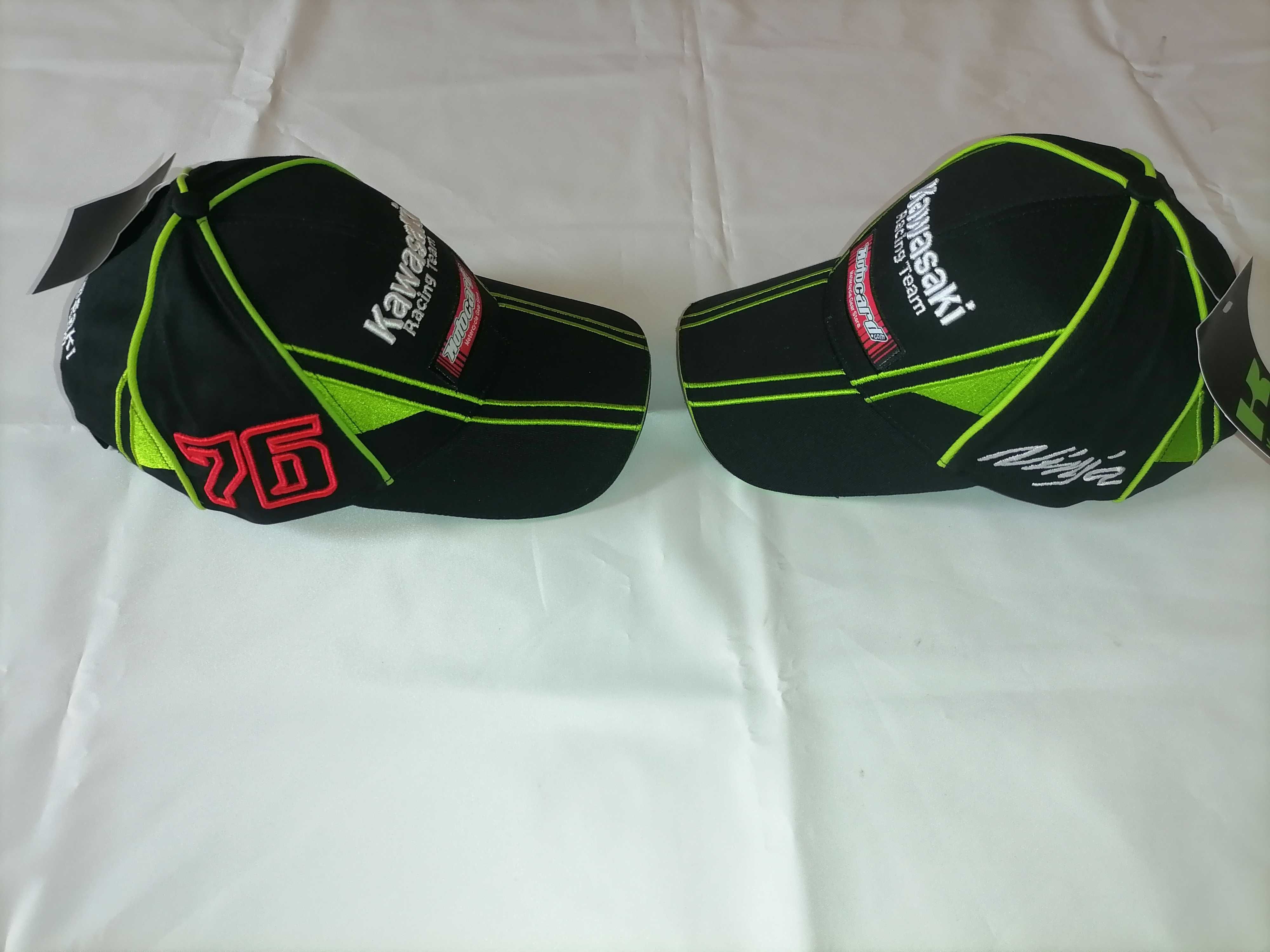 Czapka z Daszkiem Kawasaki Ninja.