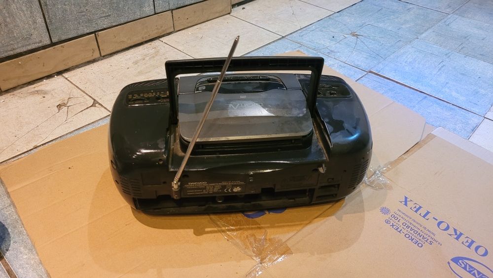 Sprawne radio boombox