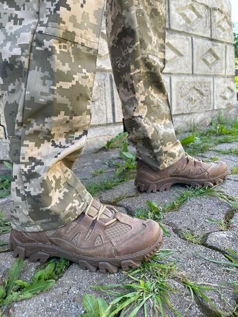 Кроссовки тактические YAGUAR ARMY кожаные 40,41,42,43,44,45,46