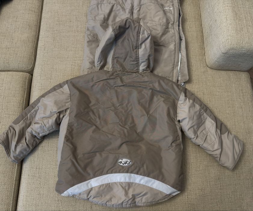 Термо водо/вітронепроникний комбінезон