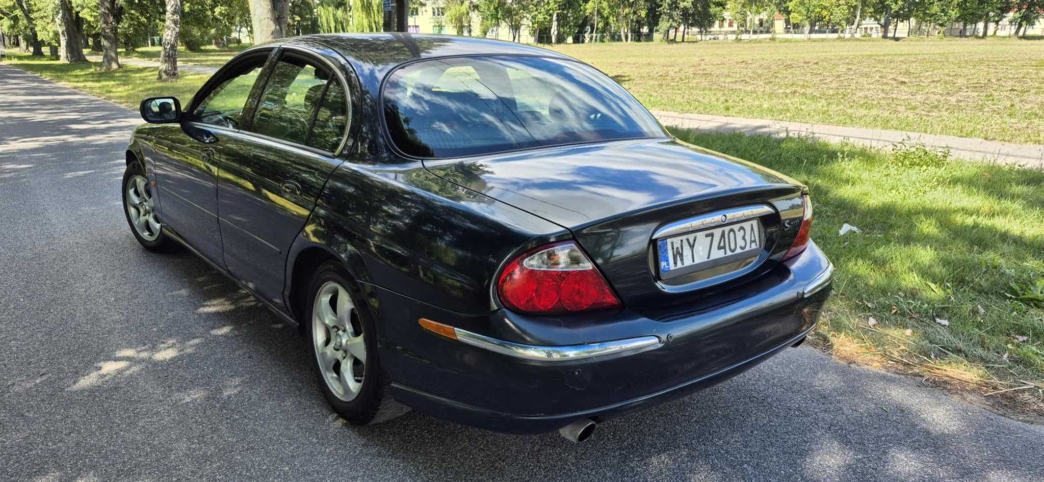 Jaguar S-TYPE 3.0LPG 1999/0 automat skóry