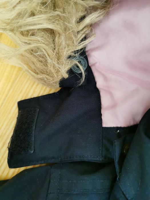 Kurtka zimowa 128 Kappahl Hampton Republic