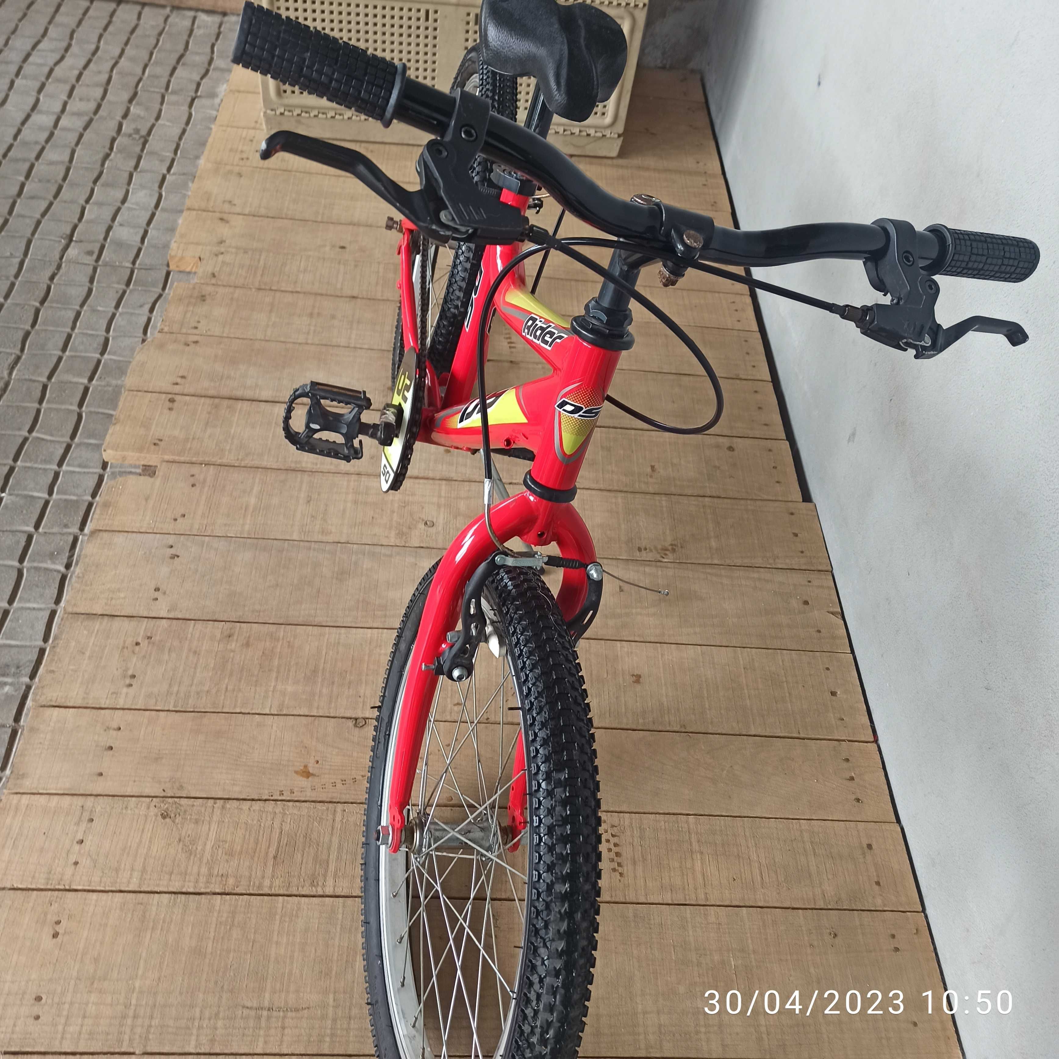 Bicicleta roda 20