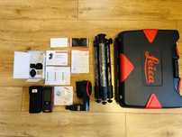 Dalmierz laserowy Leica Disto D810 touch zestaw