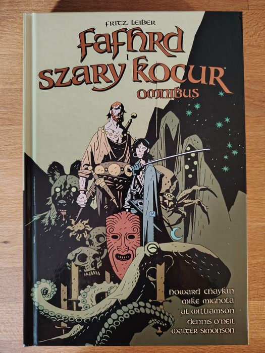 Fafhrd i Szary Kocur - Omnibus