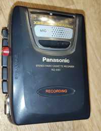 Касетный плеер диктофон с приёмником Panasonic RQ-a161