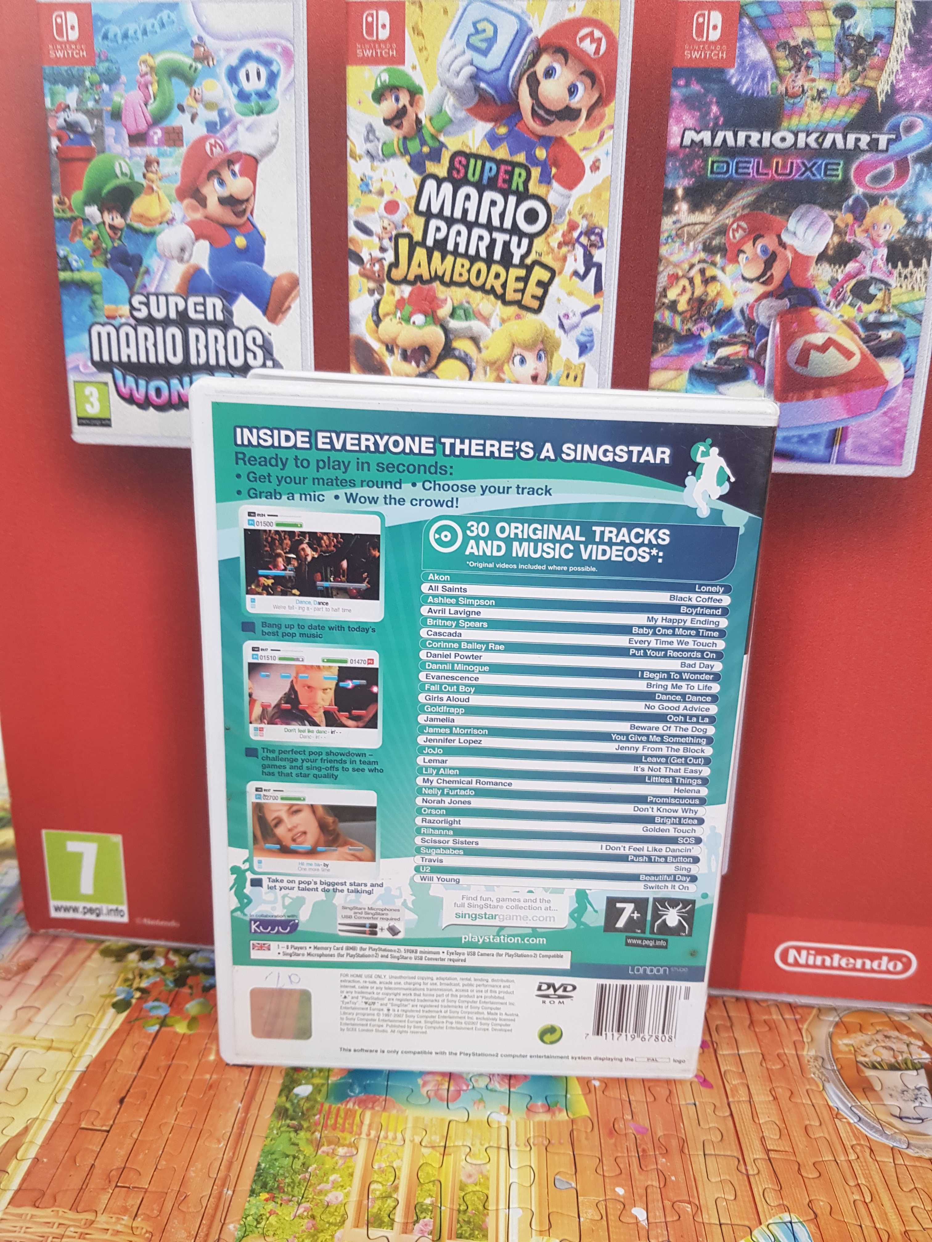 SingStar Pop Hits PS2 Sklep Iława