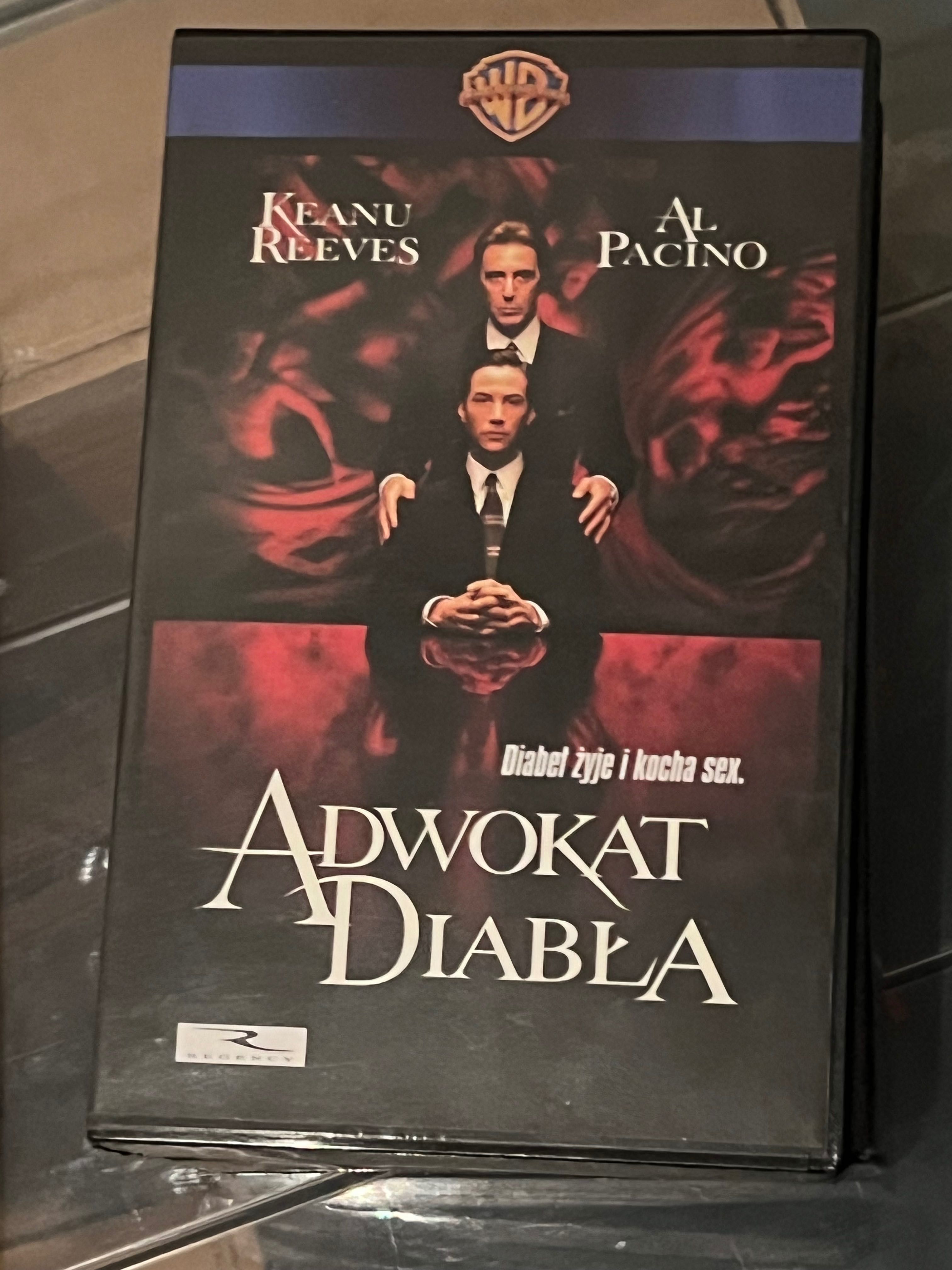 Kasety VHS 007 james bond adwokat diabła armagedon krytyczna decyzja