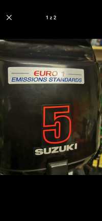 Suzuki 5 2006 silnik zaburtowy