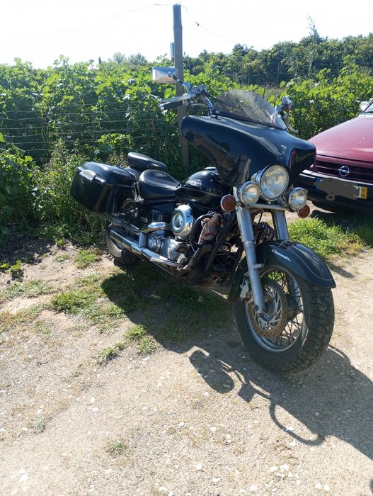Yamaha Xvs Dragstar Clássic 650cc