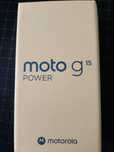 Motorola G15 Power Bateria 6000 mAh
