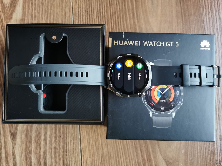 Zegarek, smartwatch huawei watch gt 5