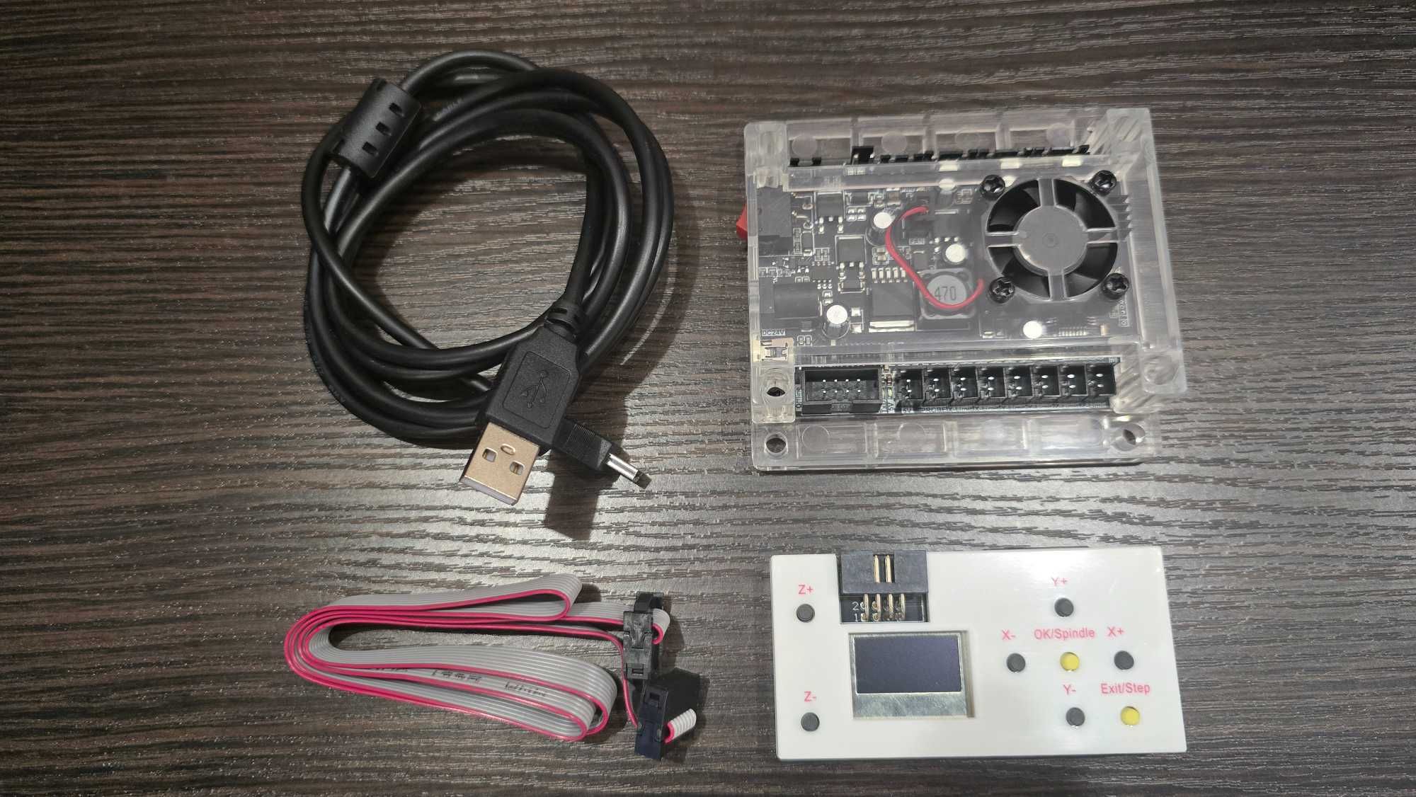 Плата Grbl 1.1 для чпу станка CNC 3018 и offline controller.