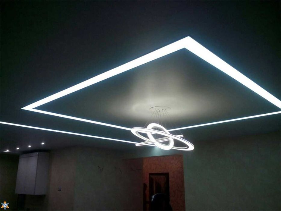 Натяжні Стелі  Різної Складності.