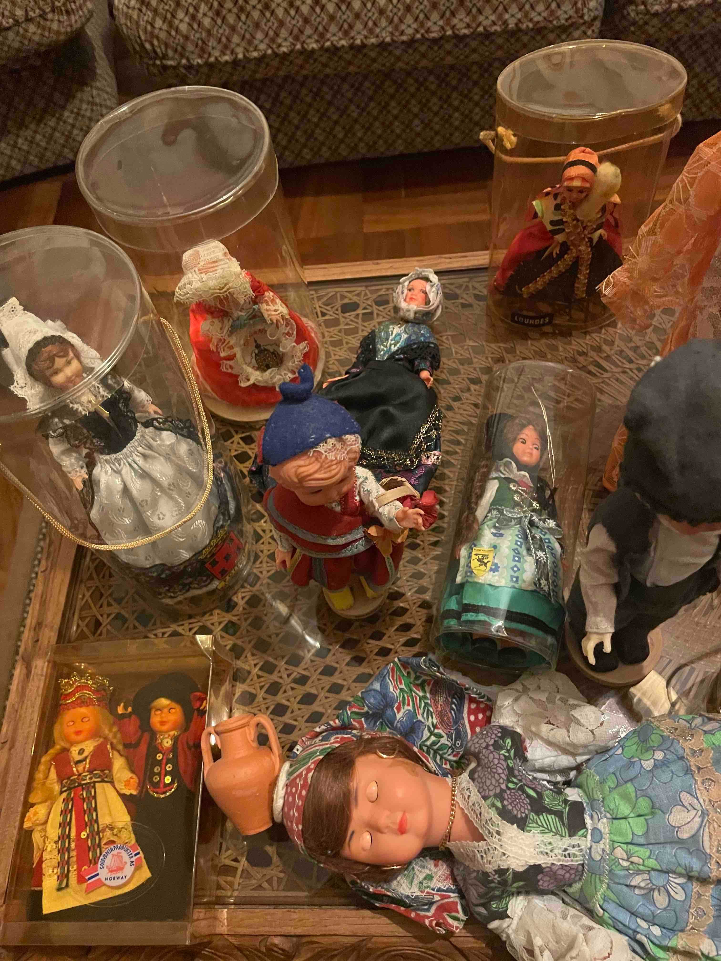 Bonecas de coleção vintage