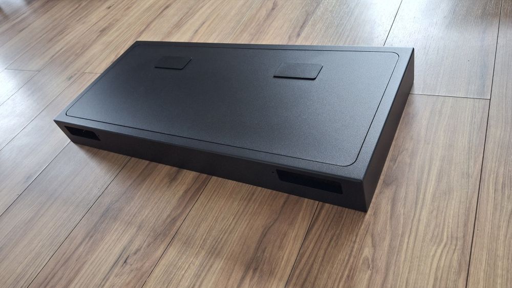 80x35 pokrywa akwariowa aluminiowa