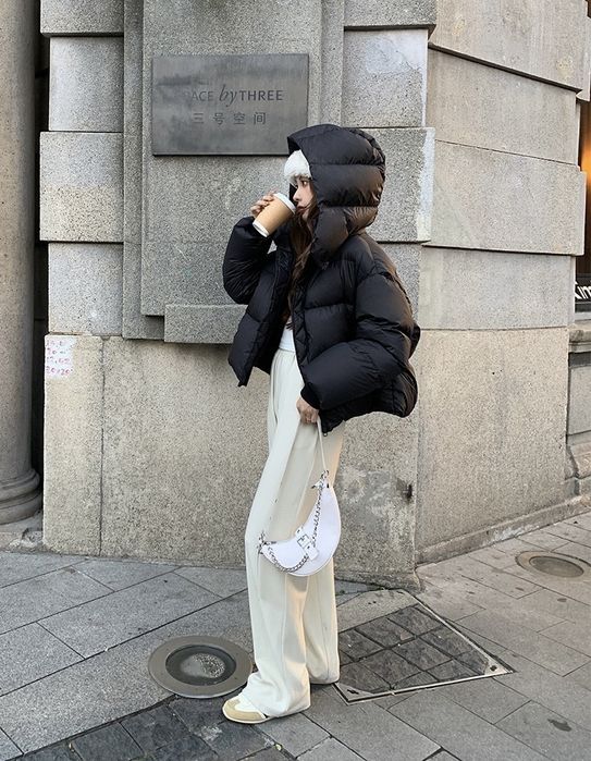 Теплая курточка пуховик, Тепла куртка пуховик