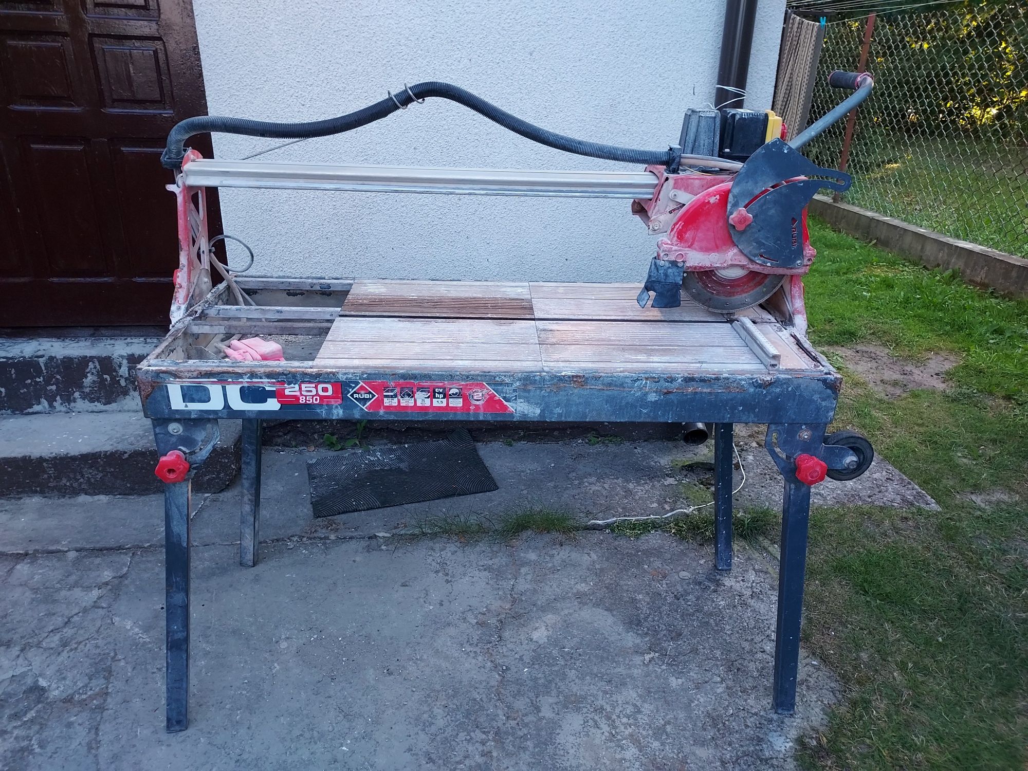 RUBI DC-250 850 elektryczna przecinarka glazury płytek 980mm