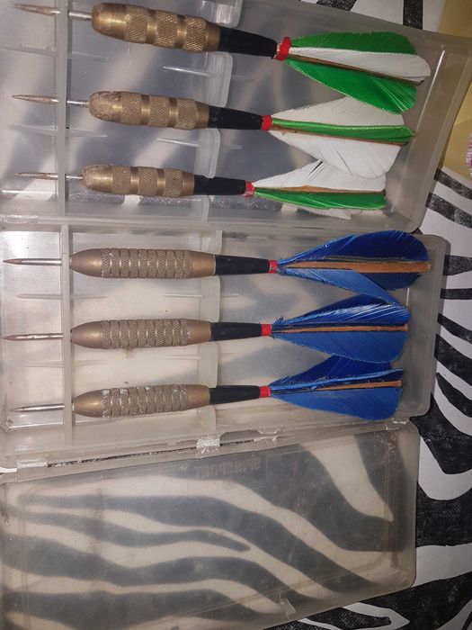 Conjunto dardos antigos