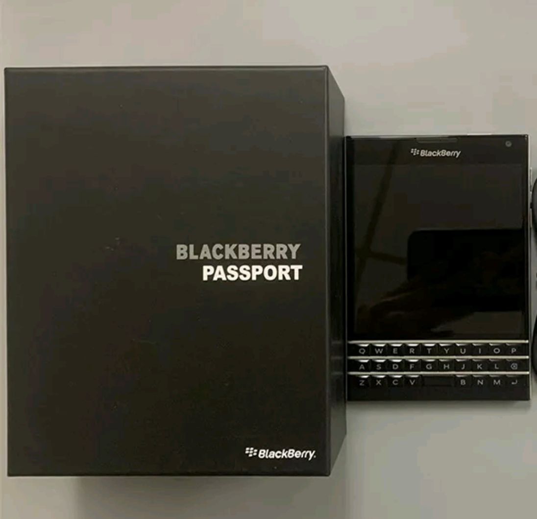 Blackberry Passport