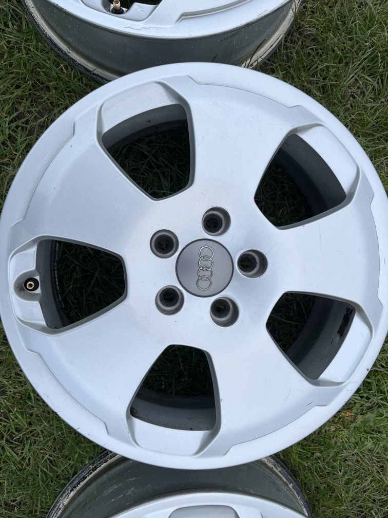 Oryginalne felgi Audi 17" 5x112