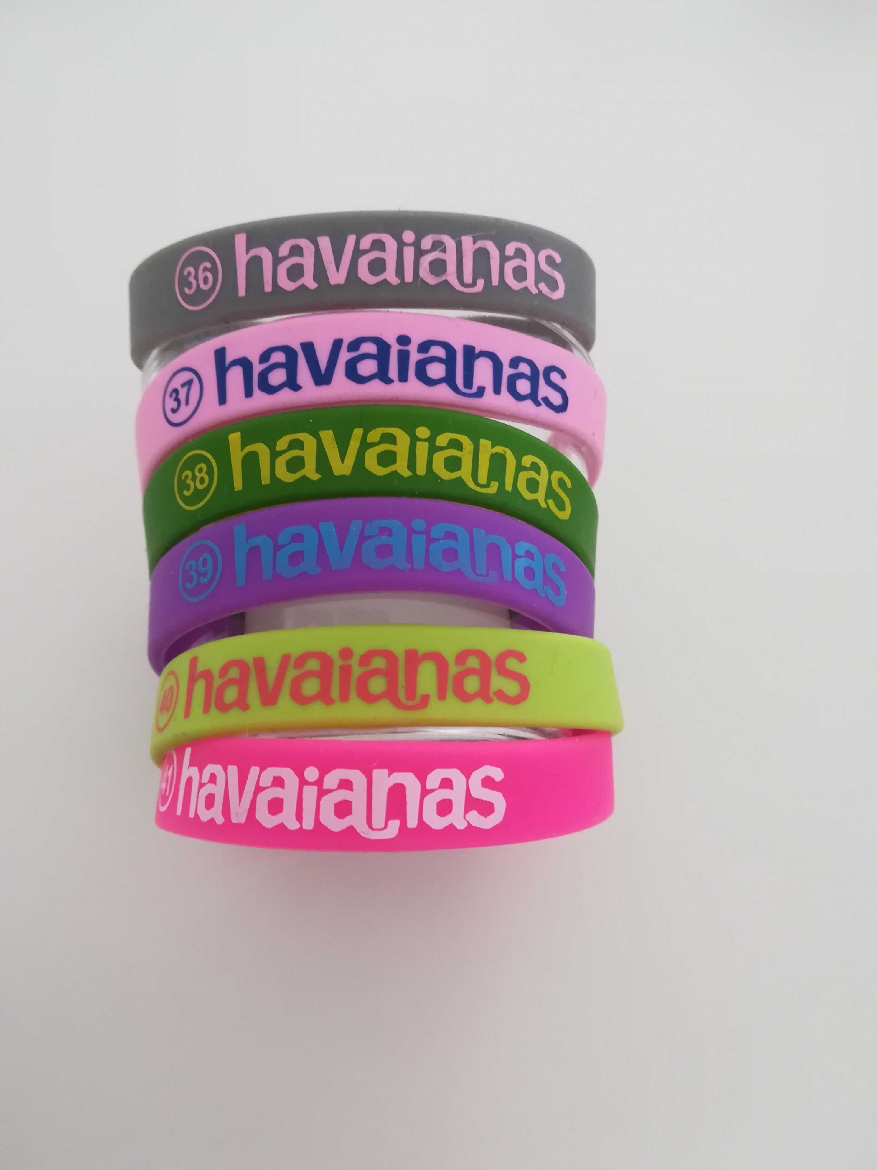 Pulseiras havaianas (novas)