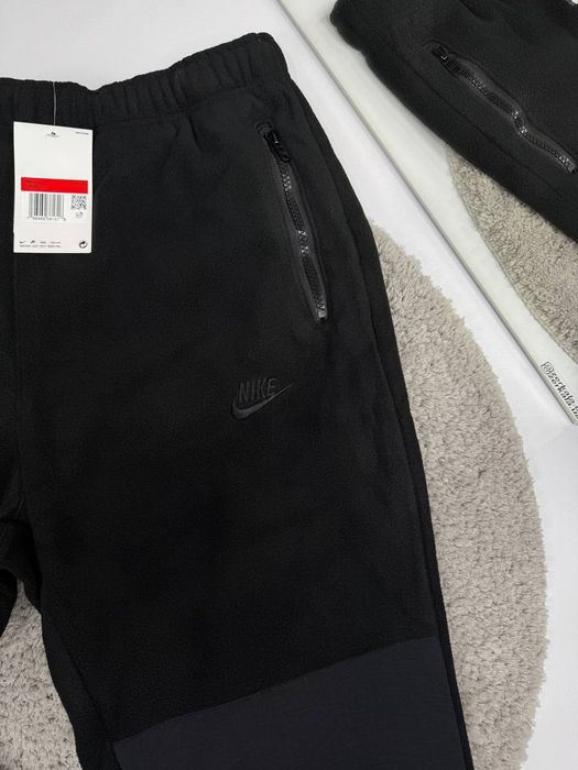 Костюм плюш Nike Black