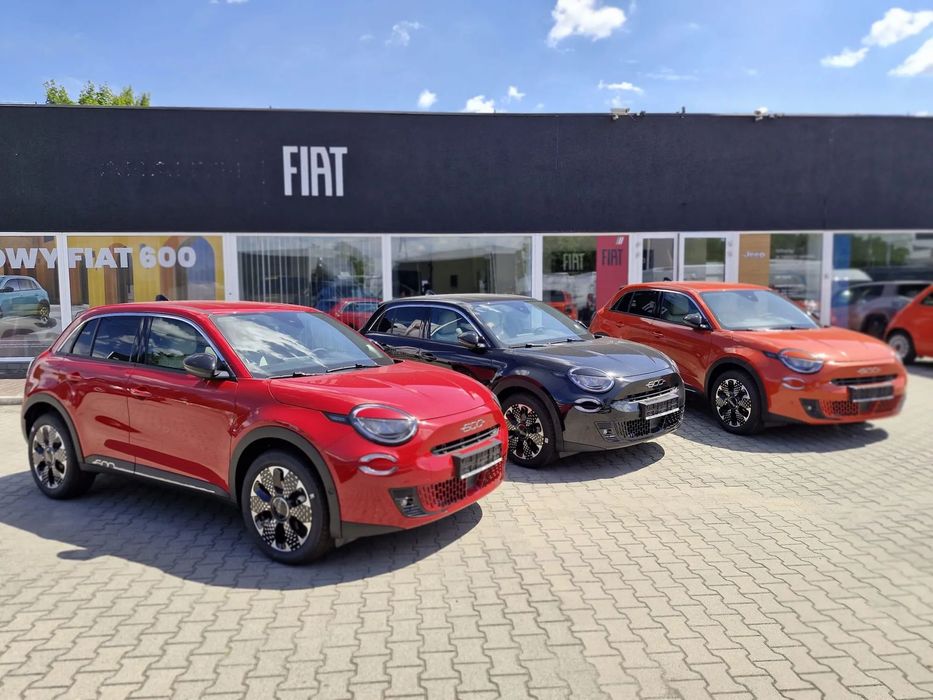 Fiat 600 Ubezpiecz Za 1% Wartości Pojazdu Na Cały Rok!