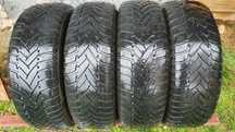4 x Opony zimowe z felgami peugeot 406 185\70R14 Dunlop sp Winter Spor