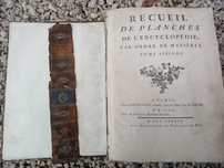 Książka Biały kruk 1786r. Francja