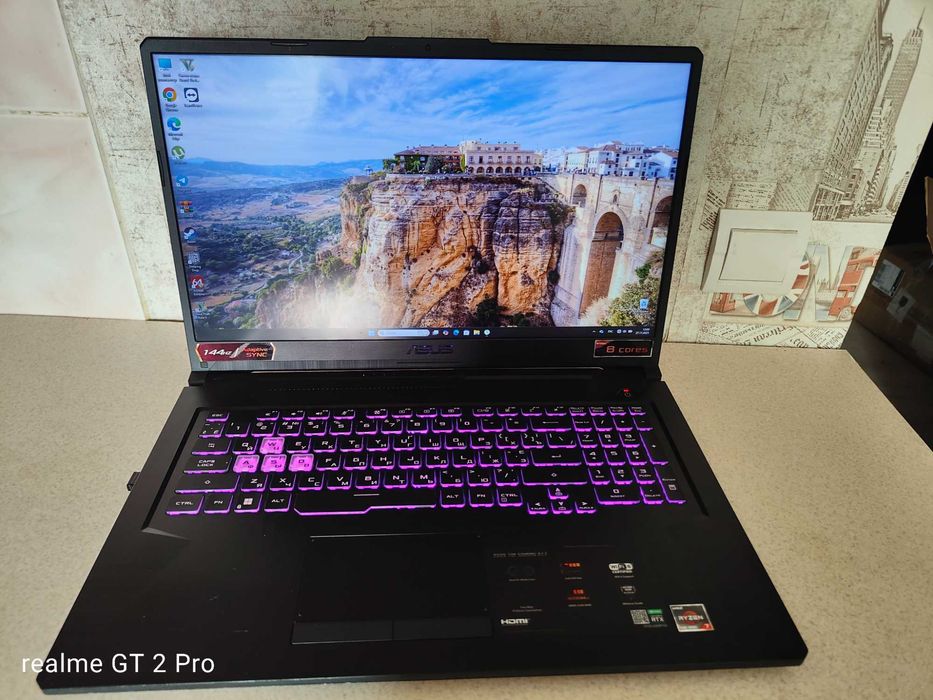 Ноутбук игровой Asus TUF A17 FA706IC