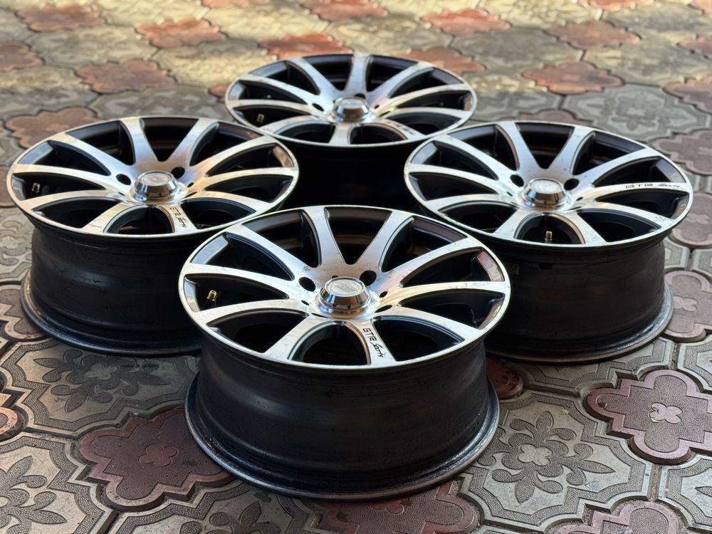 Литые диски R15 4x114.3 Лачетти Lancer 9  Nissan Хонда