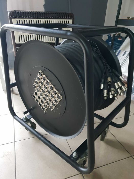 Multicore kabel wieloparowy pyta. 24/8 30m