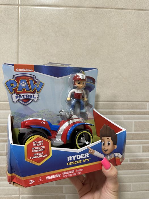 Paw patrol Ryder Skye Tracker Щенячий патруль Райдер Скай Трекер