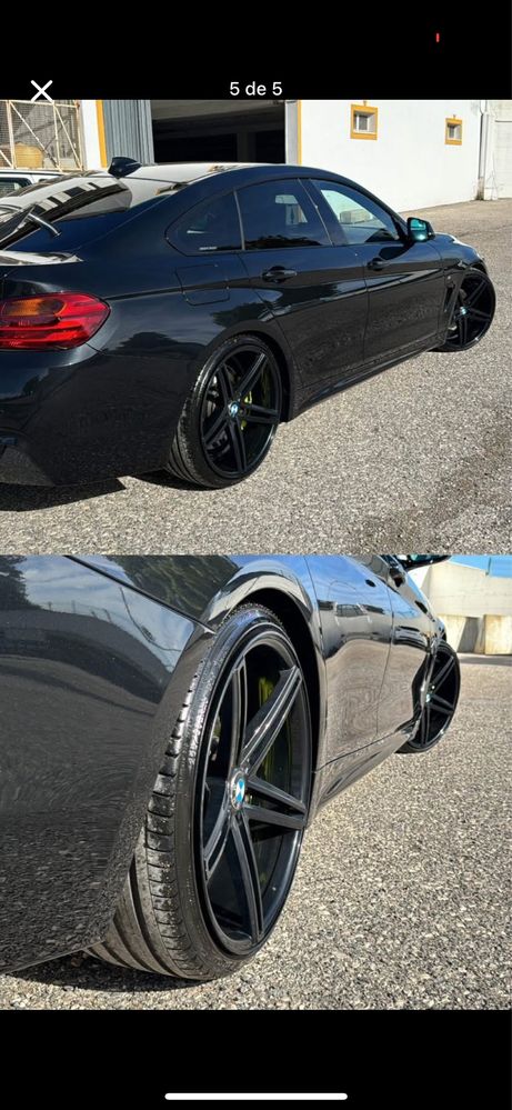 Bmw 420d grandcoupe 190cv aut