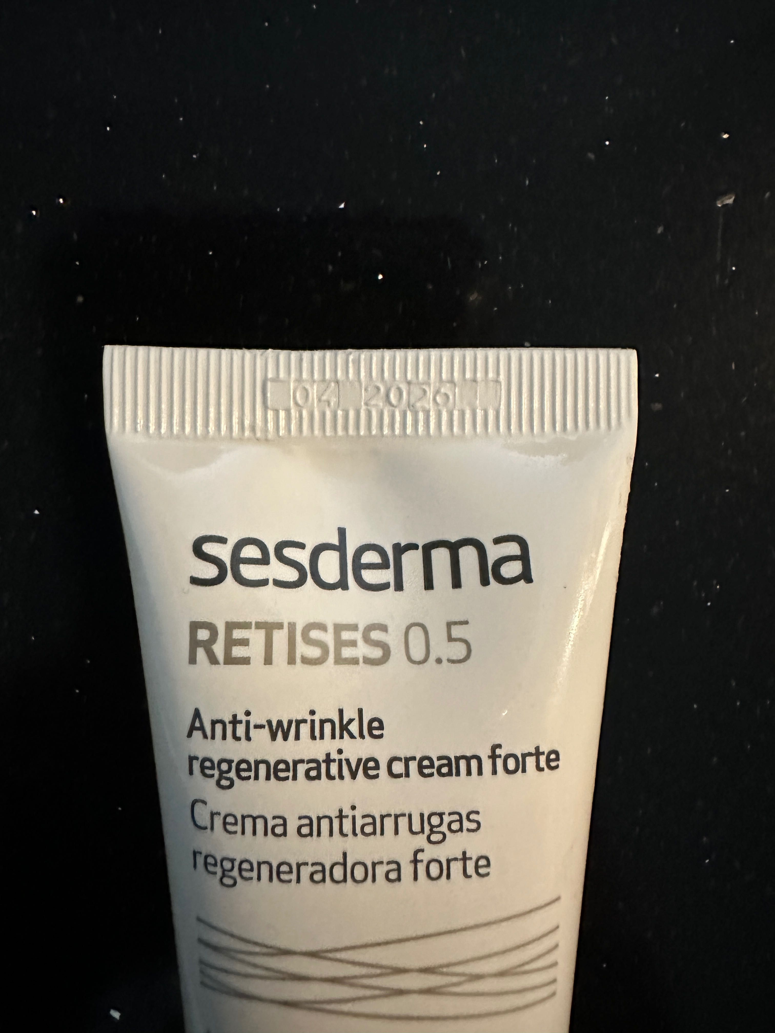 Sesderma Retises 0,5 krem z retinolem i witaminą C
