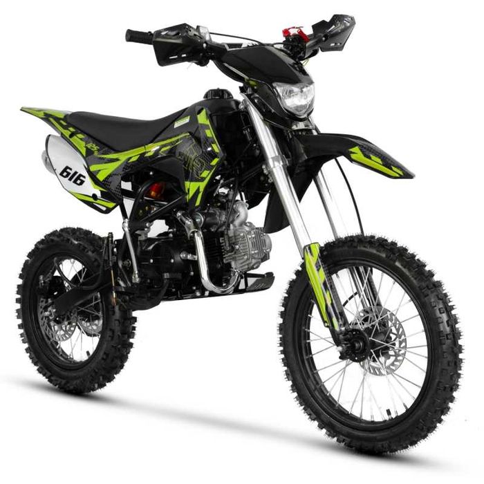 CROSS XTR 616 125cm3 | Najmocniejszy | Duże koła | Raty dostawa