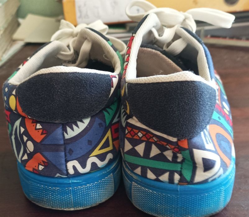 Sapatilhas moda Afro