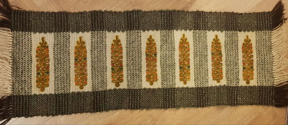 Bieżnik  obrus Cepelia PRL