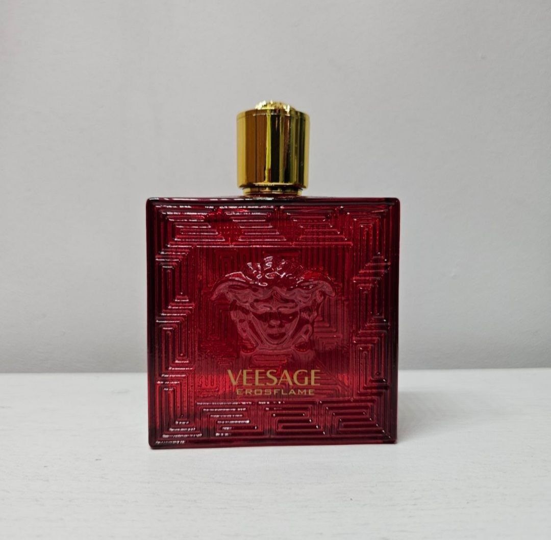 Perfumy męskie Veesage 100 ml | Versace Eros Flame woda perfumowana